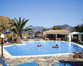 Ostrov Lesbos a hotel Alma Beach s bazénem