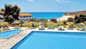 Řecký hotel Blue Dolphin s bazénem