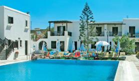 Řecký hotel Contaratos Beach s bazénem