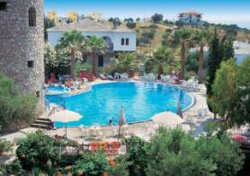 Řecký hotel Geranion Village s bazénem