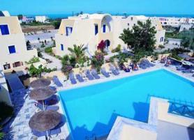 Řecký hotel Hermes s bazénem