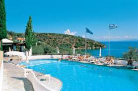 Řecký hotel Kerveli Village s bazénem