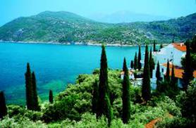 Řecký hotel Kerveli Village a výhled na moře