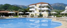 Řecký hotel Korina na ostrově Thassos s bazénem