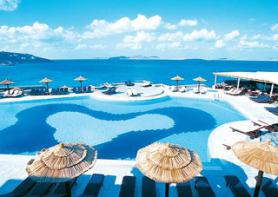 Řecký hotel Mykonos Grand s bazénem
