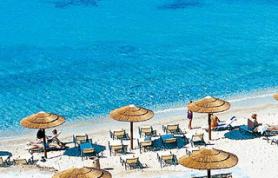 Řecký hotel Mykonos Grand s pláží