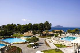 Řecký hotel Porto Carras Sithonia s bazény