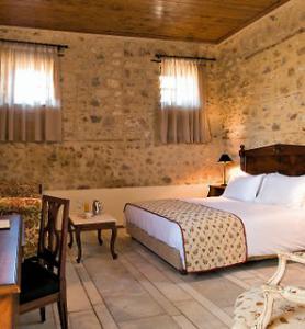 Řecký hotel Semantron Traditional Village - ubytování