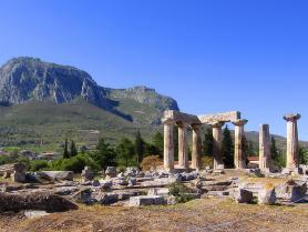 Starý Korint - Apollonův chrám