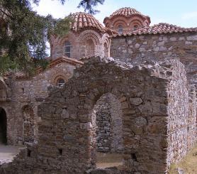 Peloponés - klášter Mystras