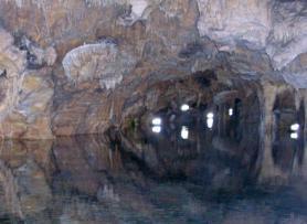 Pyrgos Dirou - jeskyně Vlichada