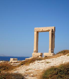 Naxos - brána