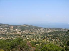 Řecký ostrov Egina od Afájského chrámu