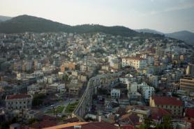 Makedonské město Kavala