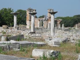 Makedonie - antické město Philippi