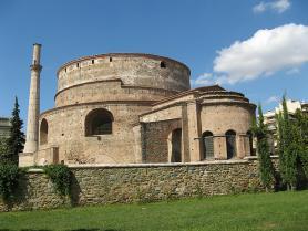 Soluňská rotunda sv. Jiří v Řecku