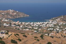 Syros - jedno z městeček