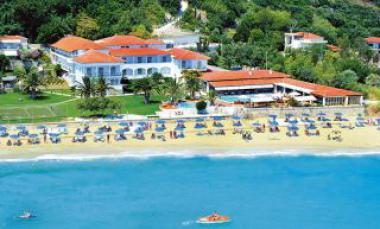 Řecký hotel Afitis u moře