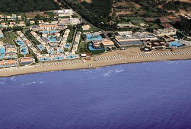 Řecký hotel Aldemar Olympian Village u moře