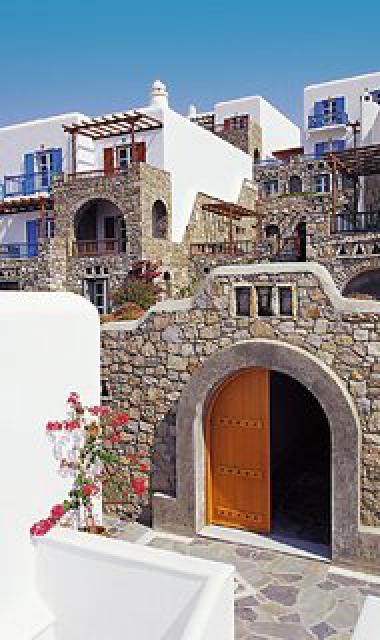 Řecký hotel Mykonos Grand