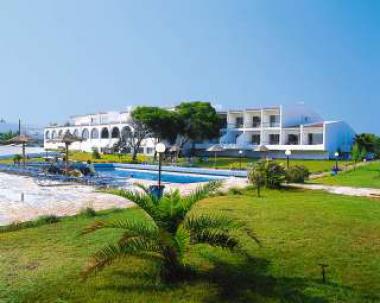 Řecký hotel Pavlina s bazénem