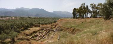 Pozůstatky starověké řecké Sparty