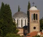 Chios s bazilikou Nea Moni