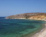 Ostrov Limnos - jedna z pláží