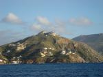 Ostrov Kalymnos vedle ostrova Telendos