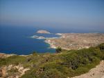 Řecko - část ostrova Karpathos