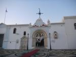 Kostel Panagia Evangelistria na ostrově Tinos