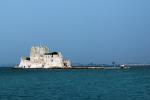 Ostrov Bourtzi s pevností