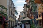 Jedna z ulic řeckého města Nafplio
