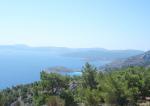 Část řeckého ostrova Chios
