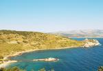 Pobřeží řeckého ostrova Chios