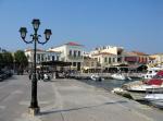 Řecký ostrov Egina a hlavní město