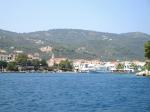 Řecký ostrov Skiathos s hlavním městem