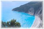 Řecko - pláž Paralia
