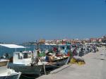 Řecký přístav Egina
