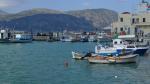 Ostrov Karpathos s přístavem
