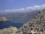 Část řeckého ostrova Tinos